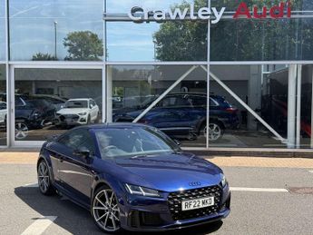 Audi TT 40 TFSI Black Edition 2dr S Tronic