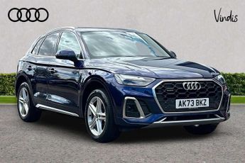 Audi Q5 45 TFSI Quattro S Line 5dr S Tronic