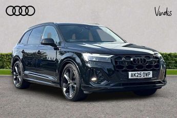 Audi Q7 50 TDI Quattro Black Edition 5dr Tiptronic
