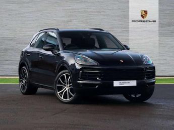 Porsche Cayenne E-Hybrid 5dr Tiptronic S