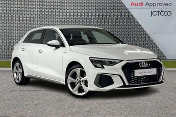 Audi A3 40 TFSI e S Line 5dr S Tronic