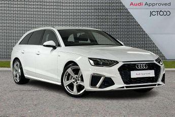 Audi A4 40 TFSI 204 S Line 5dr S Tronic