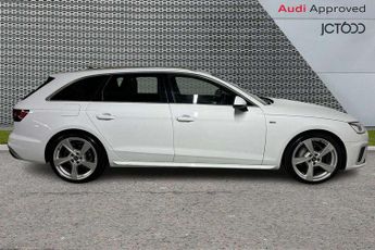 Audi A4 40 TFSI 204 S Line 5dr S Tronic