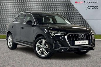 Audi Q3 45 TFSI e S Line 5dr S Tronic