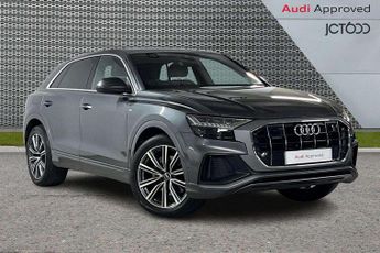 Audi Q8 50 TDI Quattro S Line 5dr Tiptronic [Leather]
