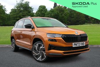 Skoda Karoq 1.5 TSI Sportline 5dr