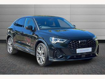 Audi Q3 35 TFSI Black Edition 5dr S Tronic [20" Alloy]