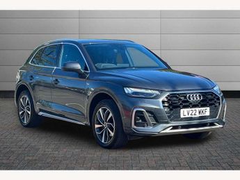 Audi Q5 45 TFSI Quattro S Line 5dr S Tronic