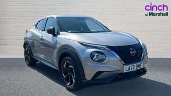 Nissan Juke 1.6 Hybrid N-Connecta 5dr Auto