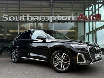 Audi Q5 50 TFSI e Quattro S Line 5dr S Tronic