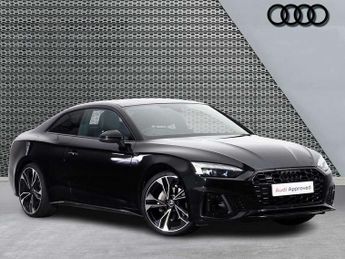Audi A5 40 TDI 204 Quattro Black Edition 2dr S Tronic