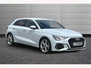 Audi A3 35 TFSI S Line 5dr S Tronic