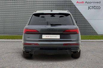 Audi Q7 50 TDI Quattro Black Edition 5dr Tiptronic