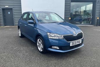 Skoda Fabia 1.0 TSI SE L 5dr DSG