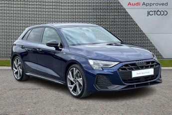 Audi A3 1.5 TFSI 150 Black Edition 5dr S Tronic