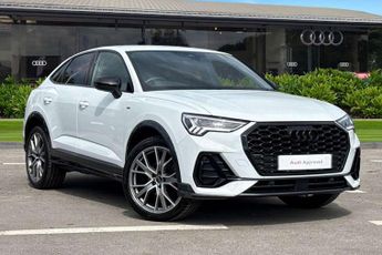 Audi Q3 35 TFSI Black Edition 5dr S Tronic