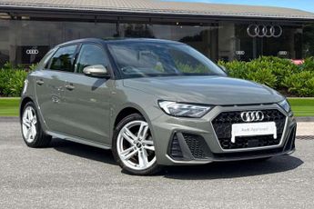 Audi A1 25 TFSI S Line 5dr