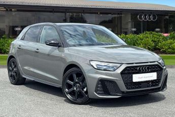 Audi A1 30 TFSI Black Edition 5dr S Tronic