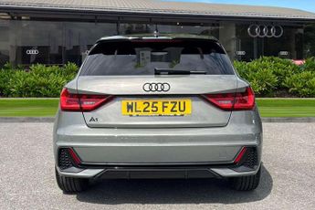 Audi A1 30 TFSI Black Edition 5dr S Tronic