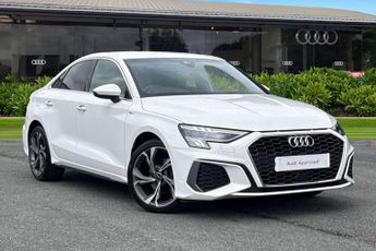 Audi A3 30 TFSI S Line 4dr