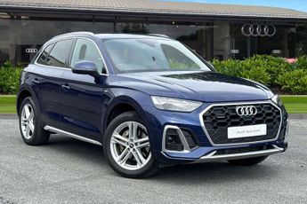 Audi Q5 45 TFSI Quattro S Line 5dr S Tronic