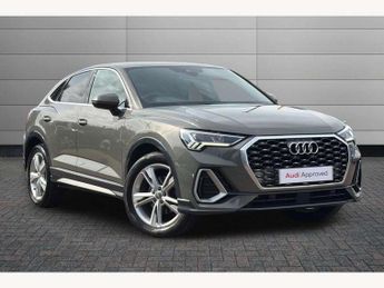 Audi Q3 35 TFSI S Line 5dr S Tronic