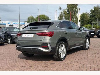 Audi Q3 35 TFSI S Line 5dr S Tronic