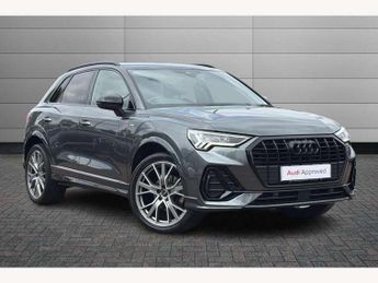 Audi Q3 35 TDI Black Edition 5dr S Tronic