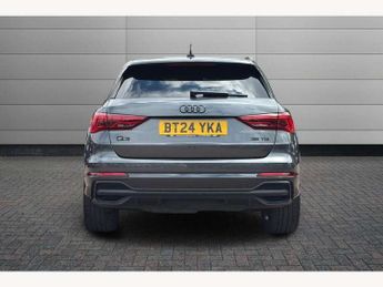 Audi Q3 35 TDI Black Edition 5dr S Tronic