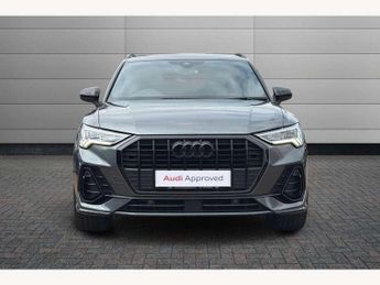 Audi Q3 35 TDI Black Edition 5dr S Tronic