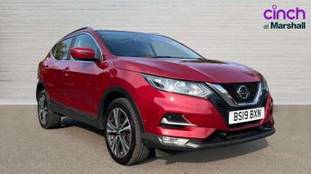 Nissan Qashqai 1.5 dCi 115 N-Connecta 5dr DCT