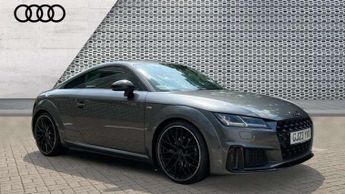 Audi TT 40 TFSI Black Edition 2dr S Tronic