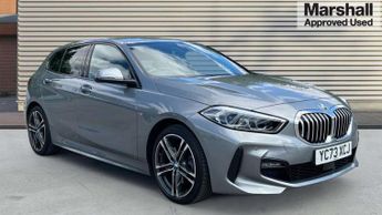BMW 1 Series 118i [136] M Sport 5dr Step Auto [LCP]