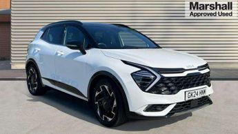Kia Sportage 1.6T GDi 48V ISG GT-Line S 5dr DCT