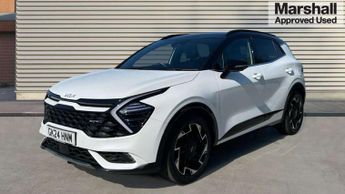 Kia Sportage 1.6T GDi 48V ISG GT-Line S 5dr DCT
