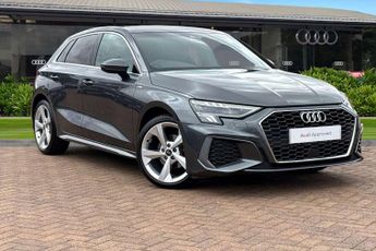 Audi A3 30 TFSI S Line 5dr