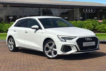 Audi A3 30 TFSI S Line 5dr S Tronic