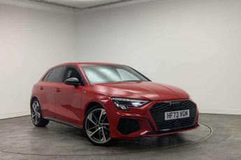 Audi A3 35 TFSI Black Edition 5dr