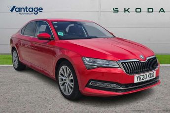 Skoda Superb 2.0 TDI CR SE L 5dr DSG
