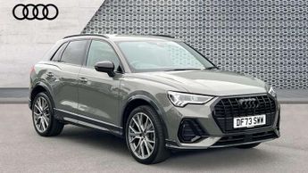Audi Q3 35 TFSI Black Edition 5dr S Tronic