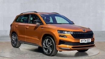 Skoda Karoq 2.0 TDI [150] Sportline 4x4 5dr DSG