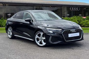 Audi A3 35 TFSI S line 4dr