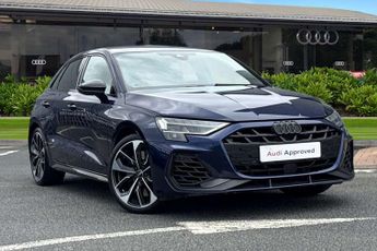 Audi A3 S3 TFSI Black Edition Quattro 5dr S Tronic