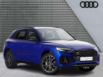 Audi Q5 50 TFSI e Quattro Black Edition 5dr S Tronic