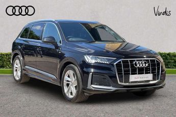 Audi Q7 50 TDI Quattro S Line 5dr Tiptronic