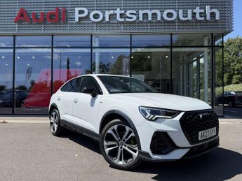 Audi Q3 35 TFSI Black Edition 5dr S Tronic