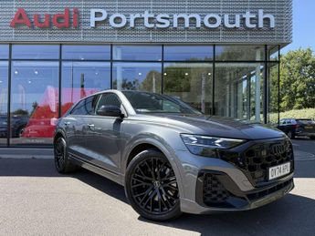Audi Q8 SQ8 TFSI Quattro Launch Edition 5dr Tiptronic