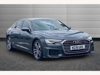 Audi A6 40 TDI S Line 4dr S Tronic
