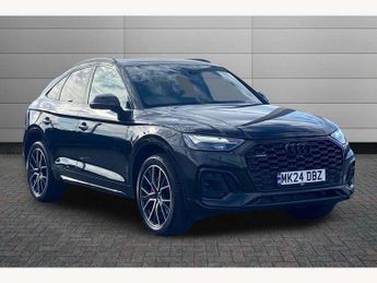 Audi Q5 45 TFSI Quattro Black Edition 5dr S Tronic