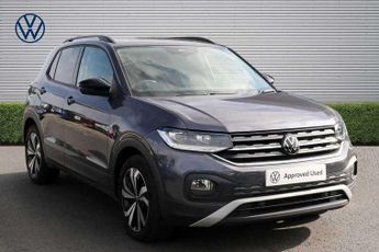 Volkswagen T-Cross 1.0 TSI 110 Black Edition 5dr DSG
